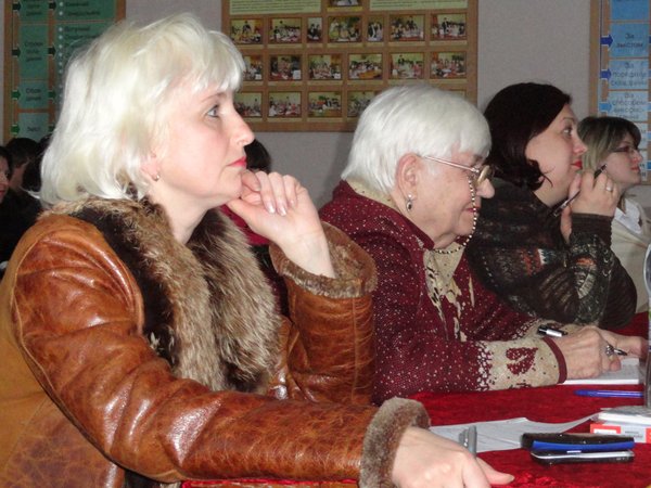 Журі конкурсу: С.А. Власюк, Н.І. Загребельна, Н.А. Іванова